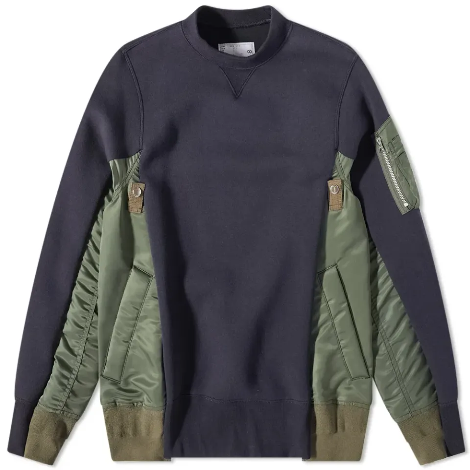 MA-1 Crew Sweat