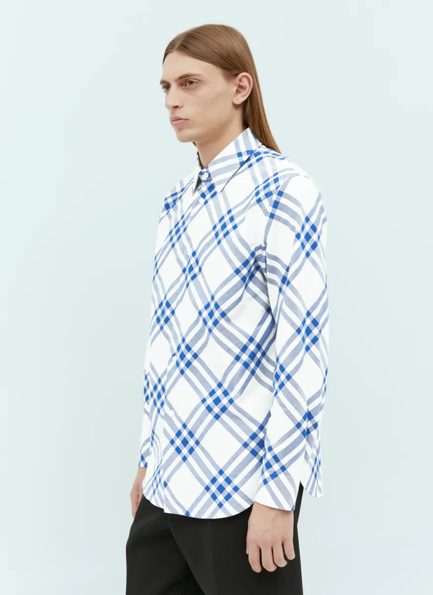 Check Cotton Shirt