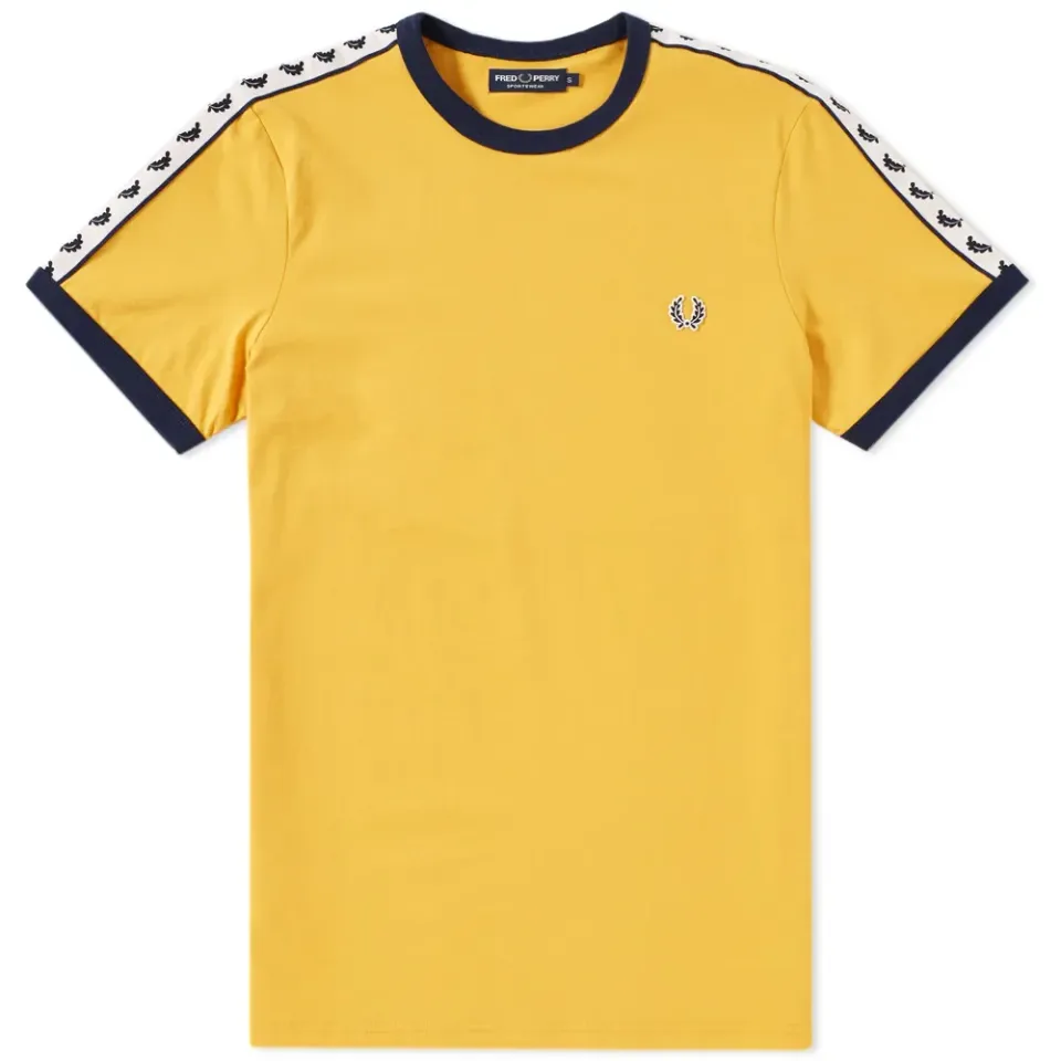 Fred Perry Taped Ringer Tee