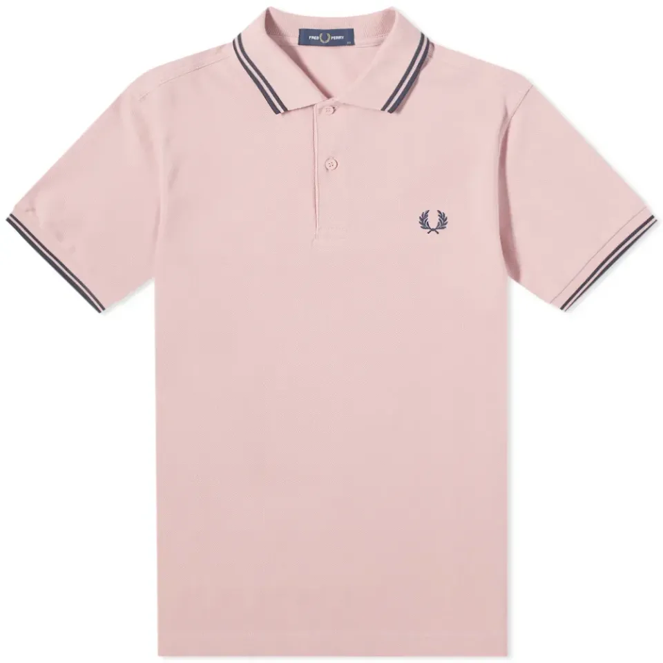 Slim Fit Twin Tipped Polo