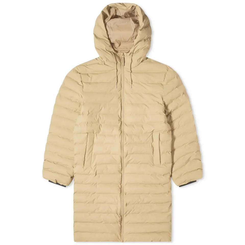 Lohja Long Puffer Jacket