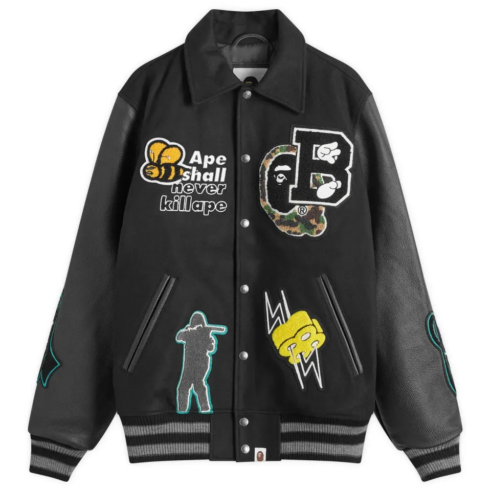 BAPE Varsity Jacket
