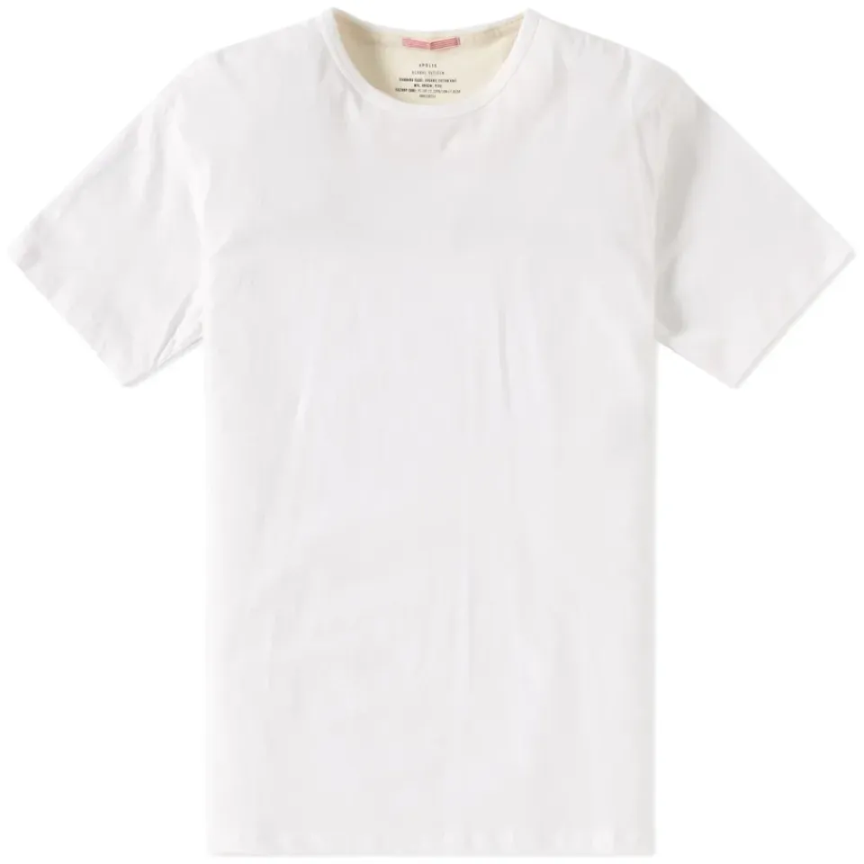 Organic Crew Tee