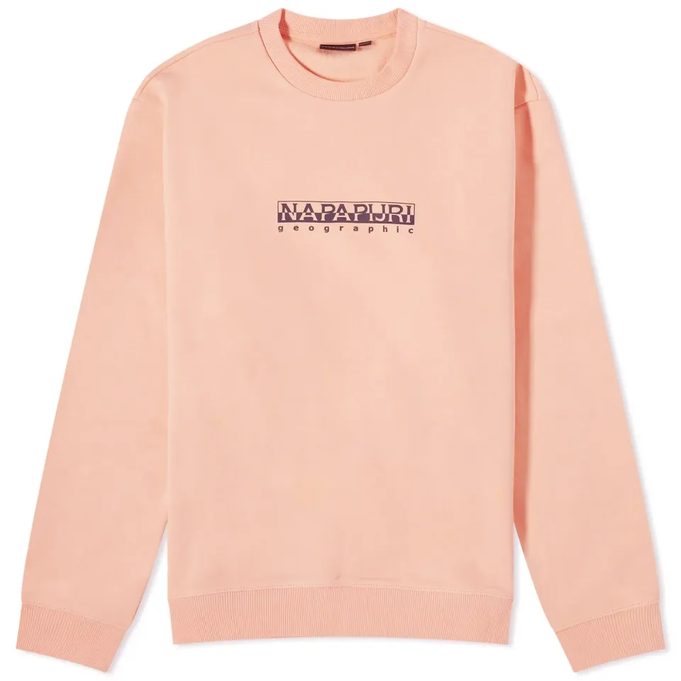 Box Logo Crew Sweatshirt
