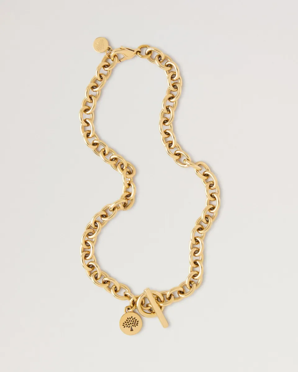 Lily Chain Necklace