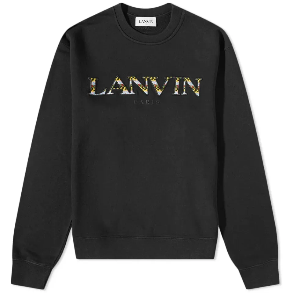 Curb Embroidered Crew Sweat