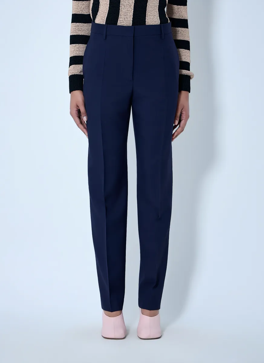 Wool Tailored Trousers