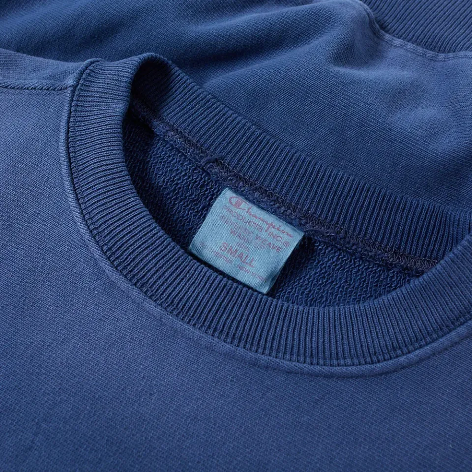 Enzyme Washed Crew Sweat