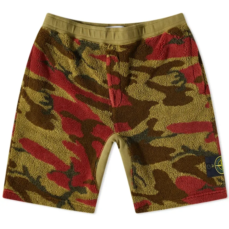 Heritage Camo Fleece Shorts
