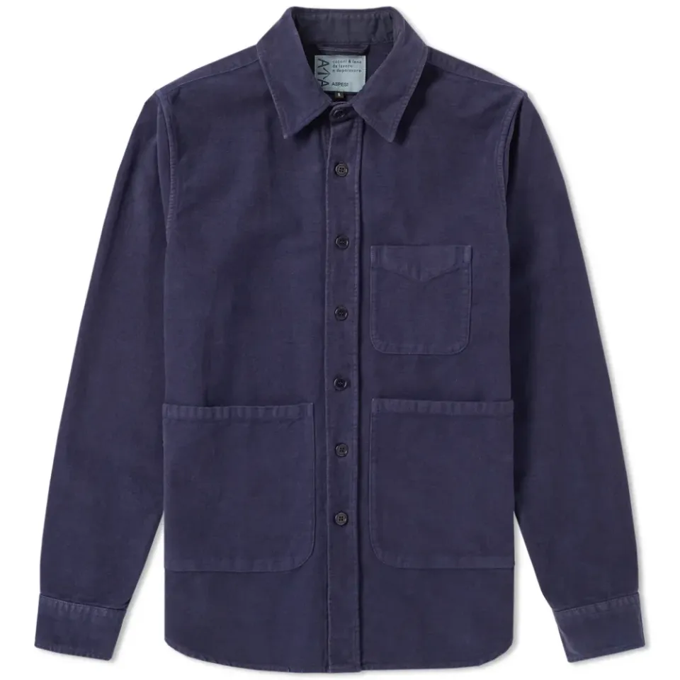 Twill Overshirt