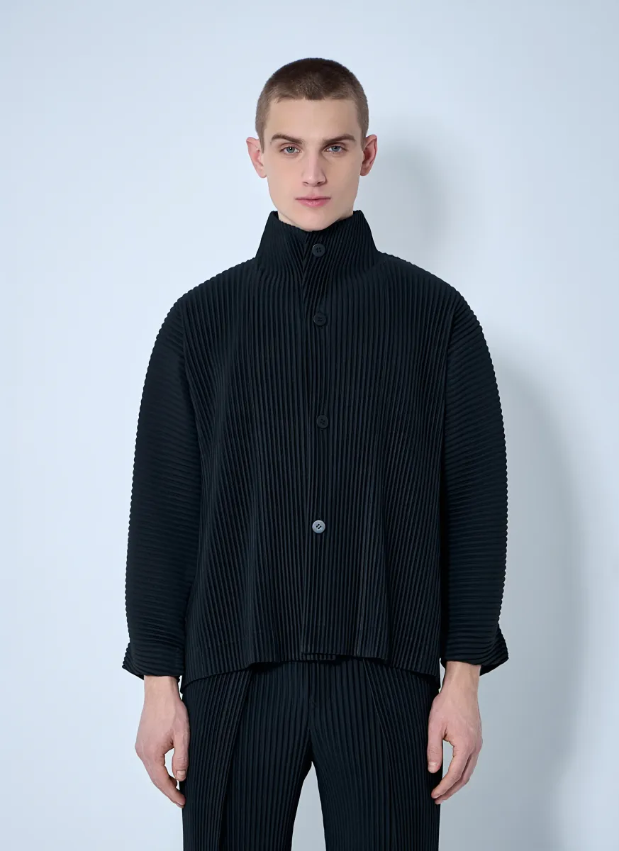 Pleated Jacket