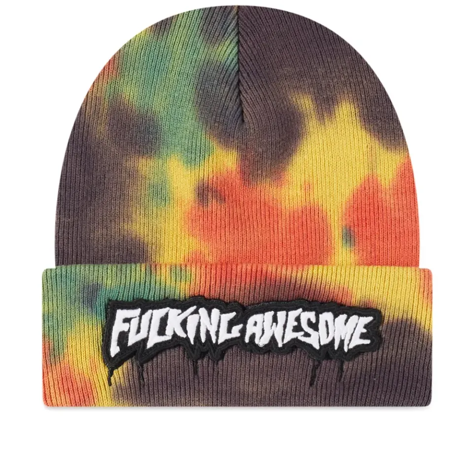 Velcro Stamp Cuff Beanie