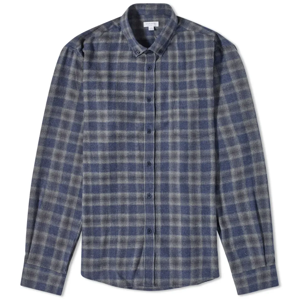 Flannel Check Shirt