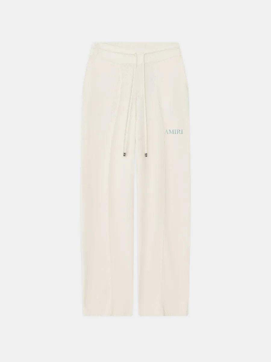 WOMEN - WOMEN'S AMIRI SWEATPANT - Alabaster