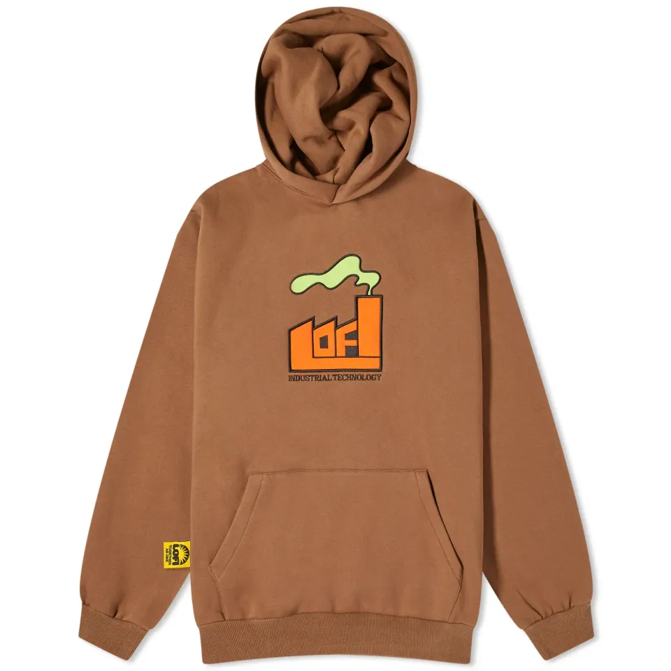 Plume Applique Hoodie
