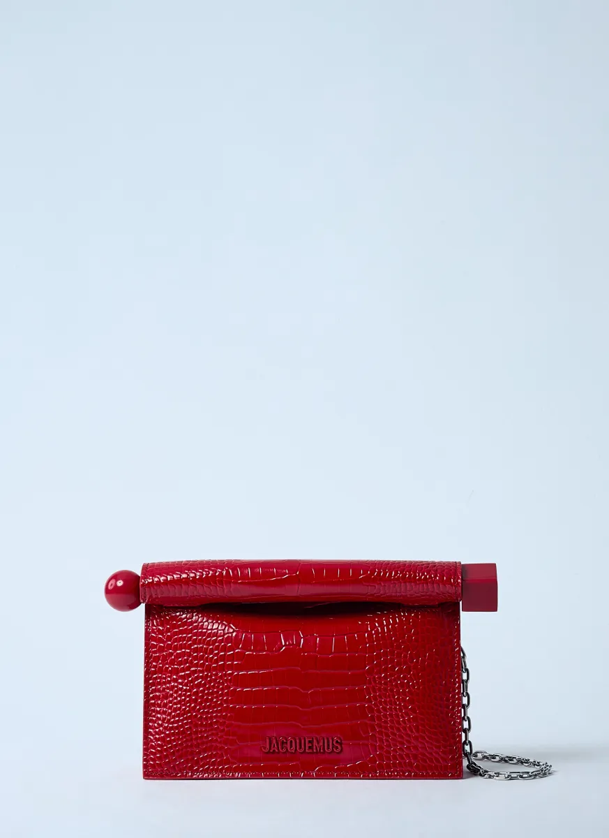 La Pochette Rond Carré Clutch