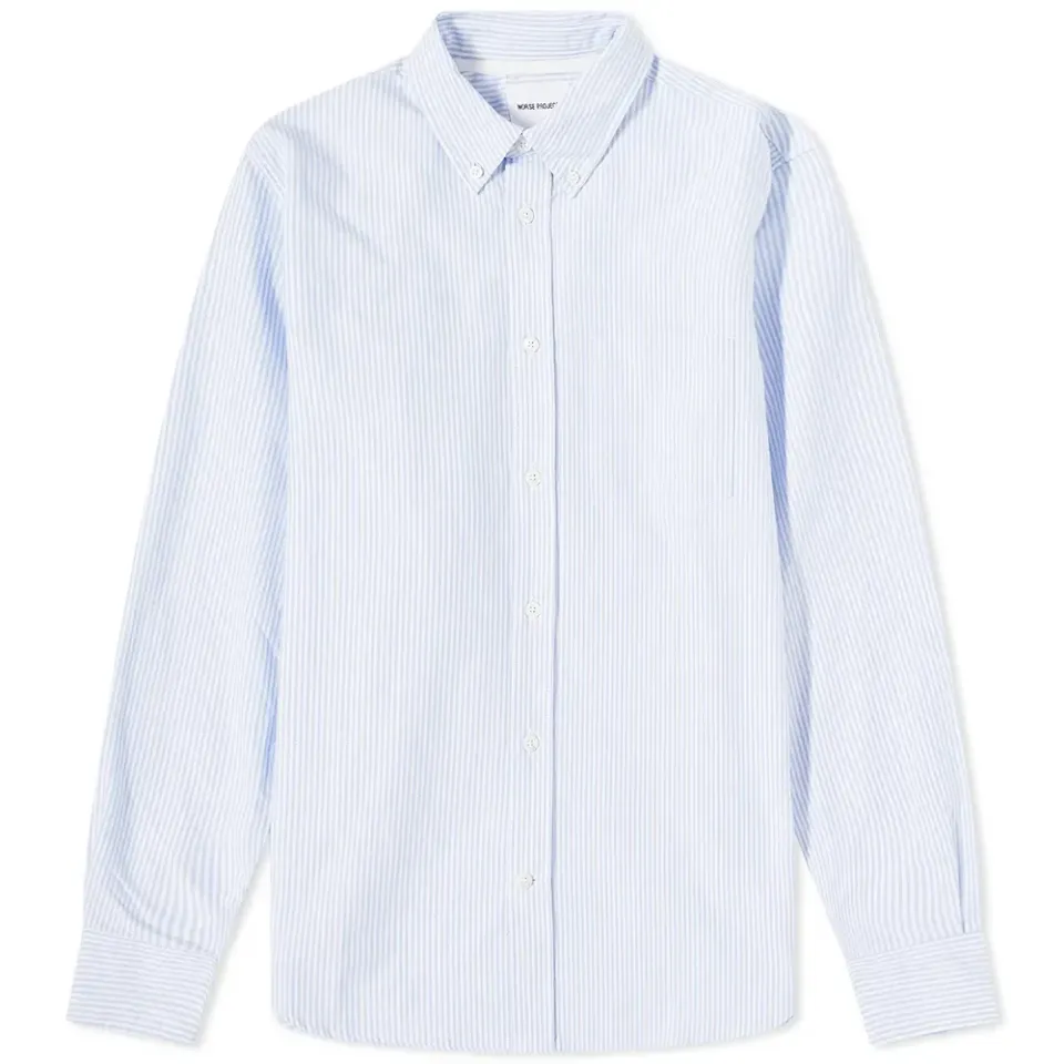 Osvald Oxford Button Down Striped Shirt