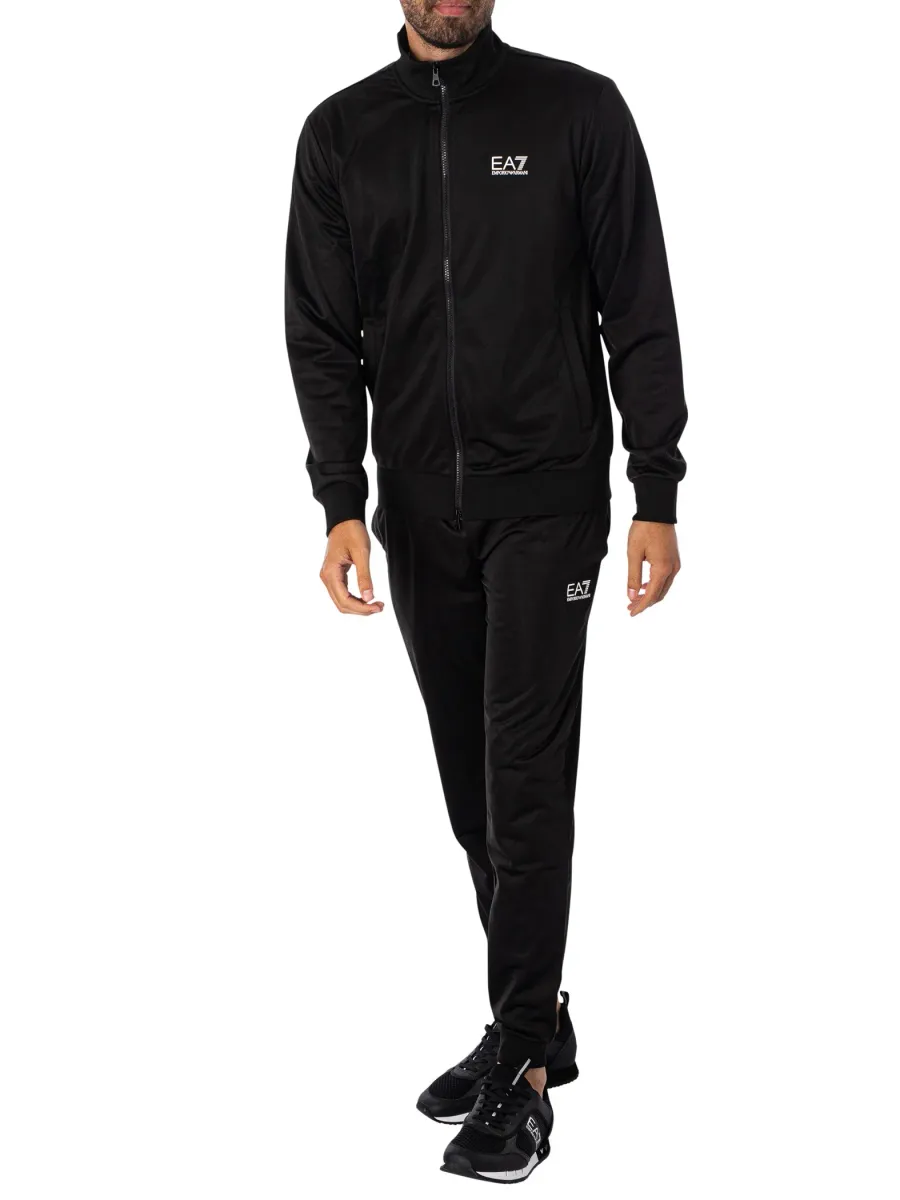 Logo Zip Tracksuit
