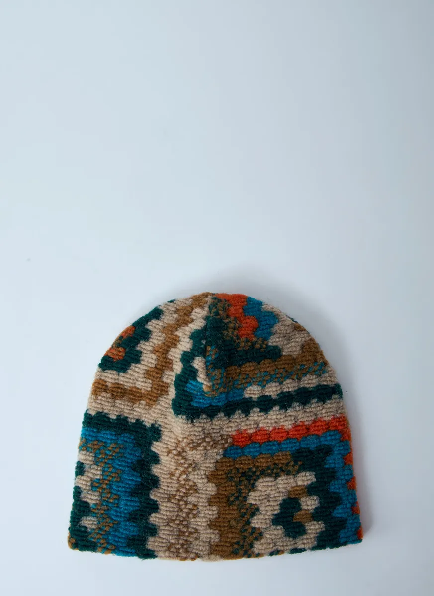 Knit Beanie Hat