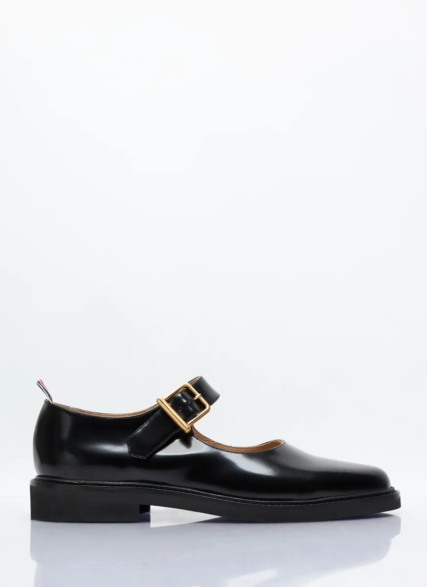 Buckle-Strap Shoes