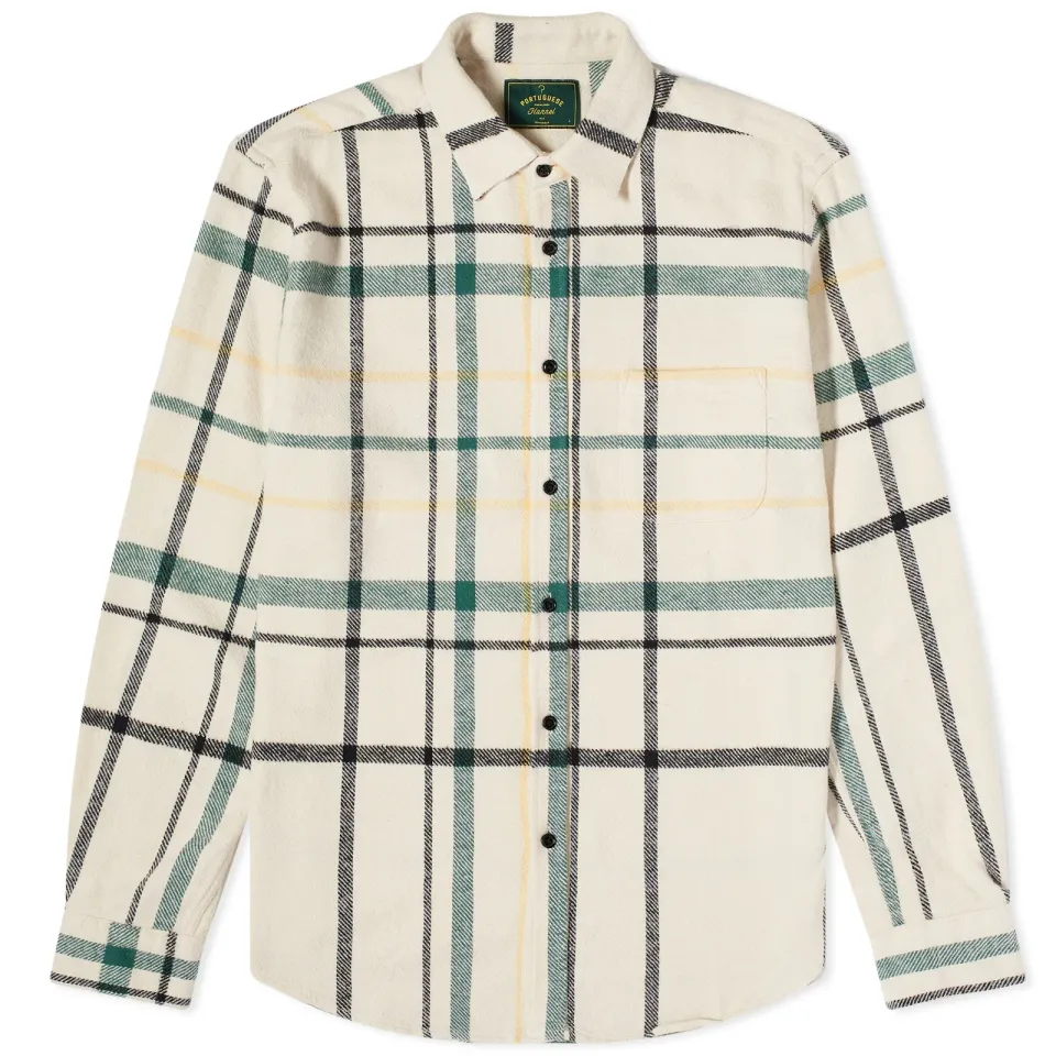Displacement Check Shirt