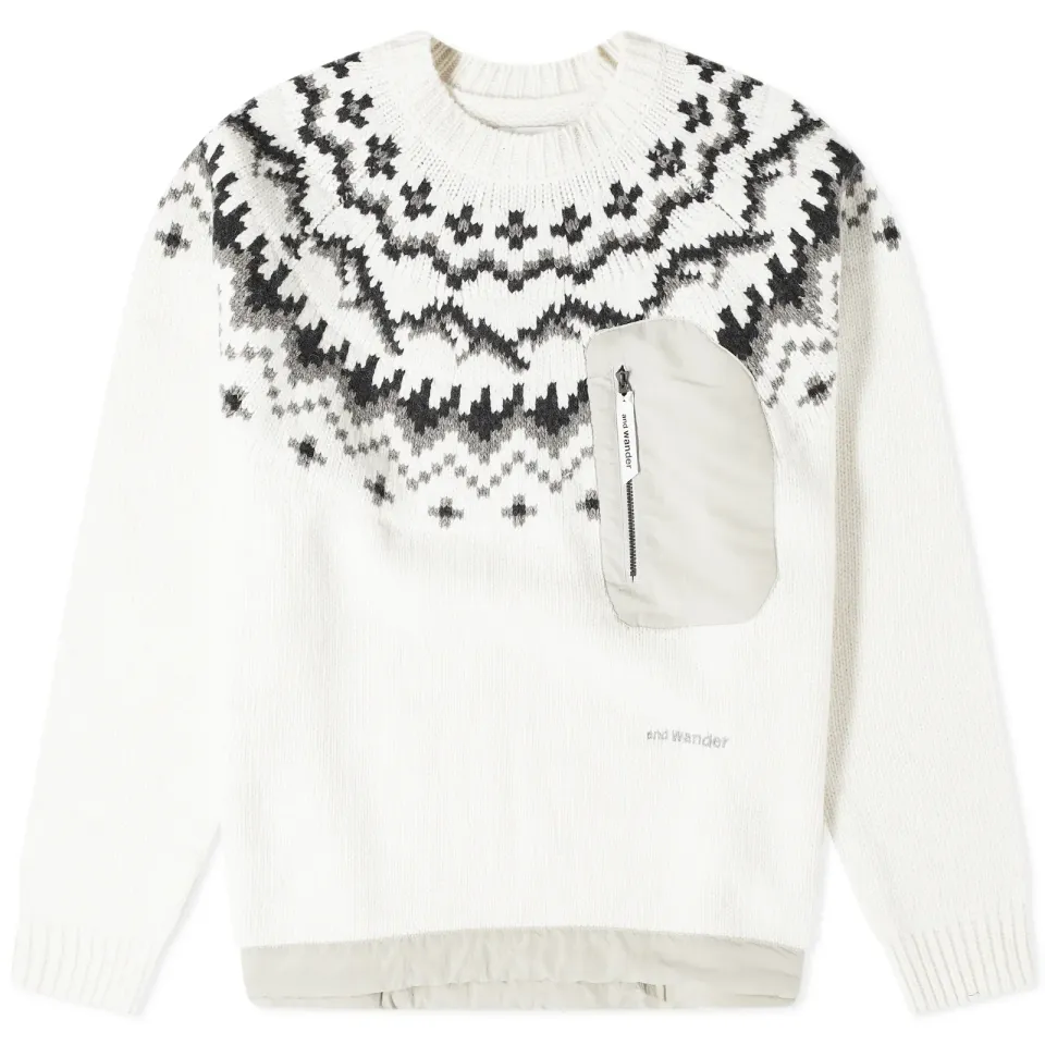 Lopi Fair Isle Crew Knit