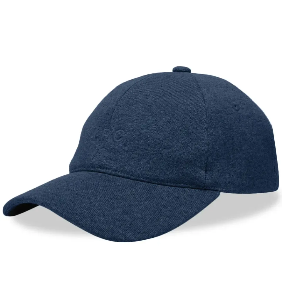 A.P.C. Charlie Jersey Logo Cap