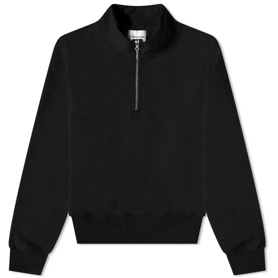 Heavyweight Quarter Zip Sweat