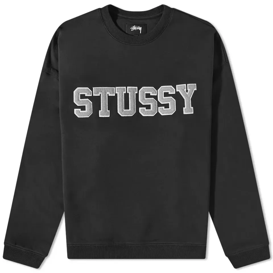 Relaxed Oversized Crew Sweat