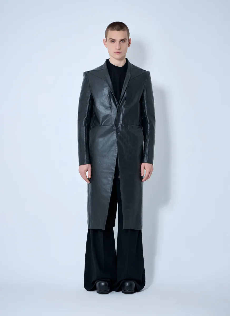 Leather Lido Coat