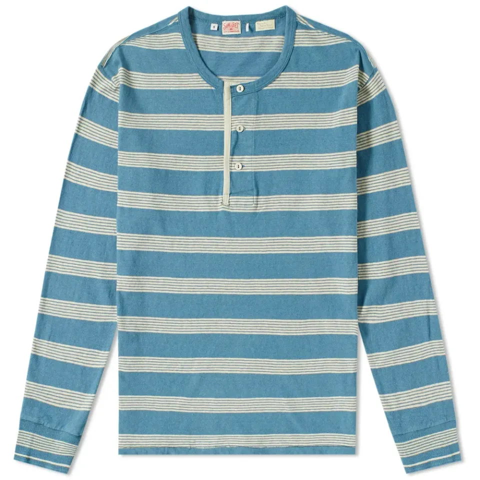 Levi's Vintage Clothing 1920s Sunset Henley