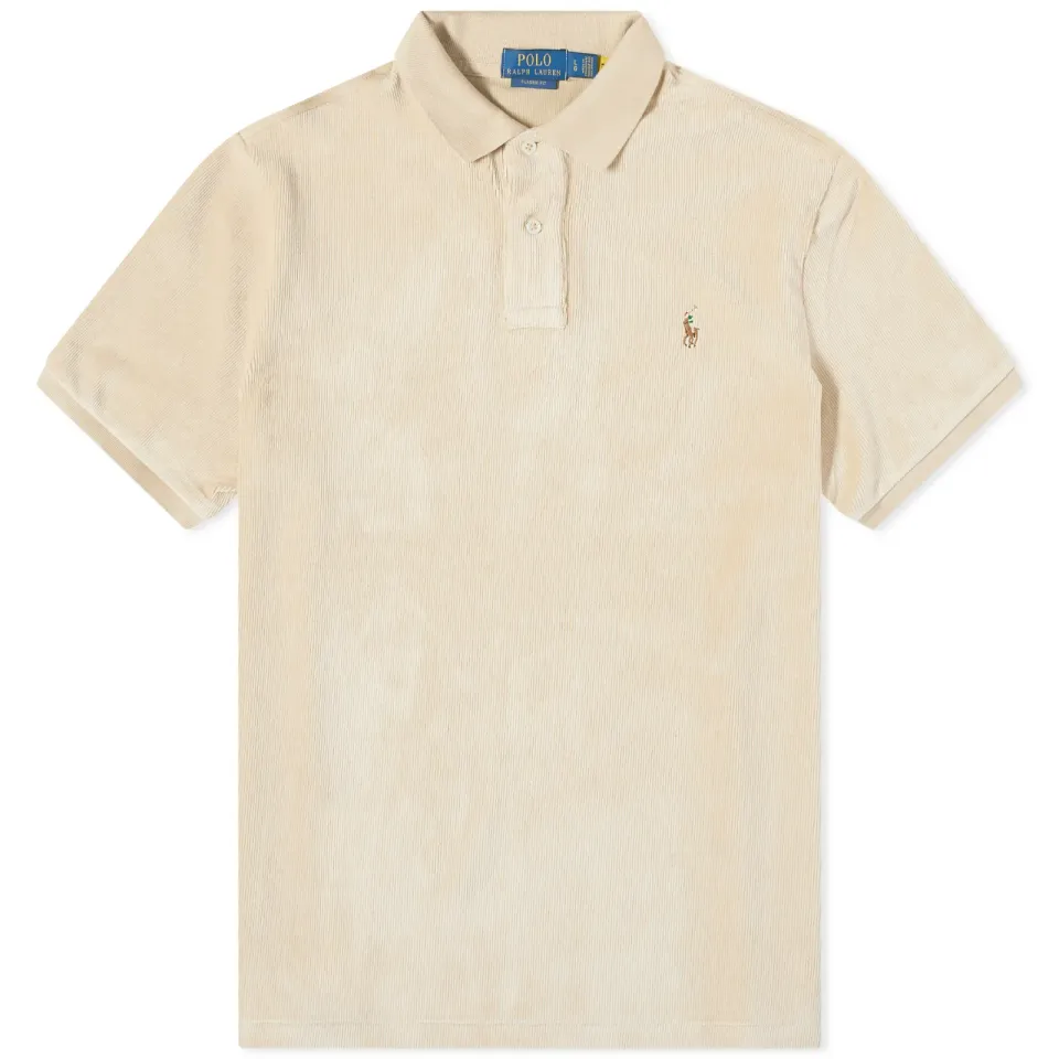 Knitted Cord Polo