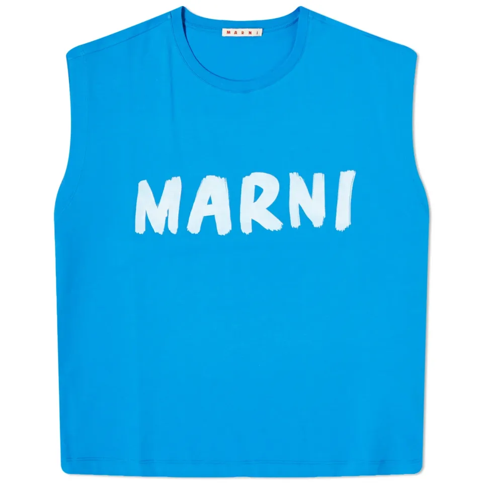 Logo Tank Top