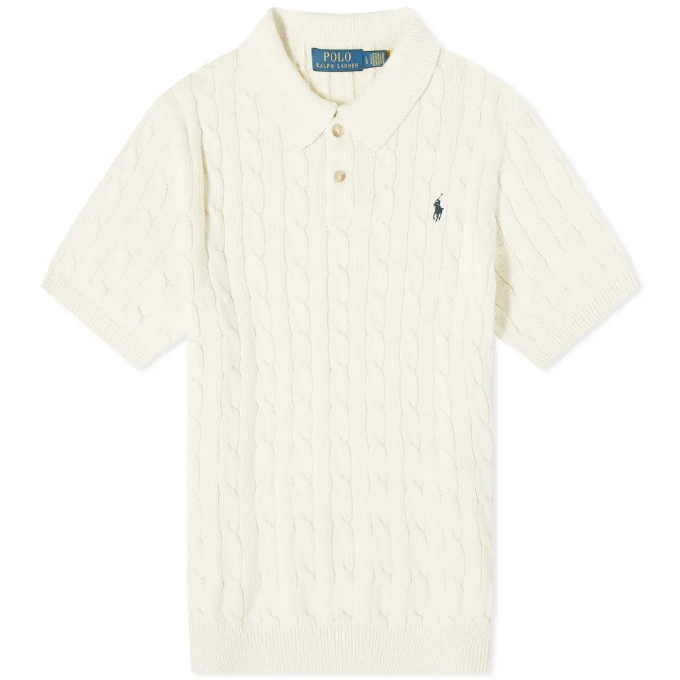 Cotton Cable Polo