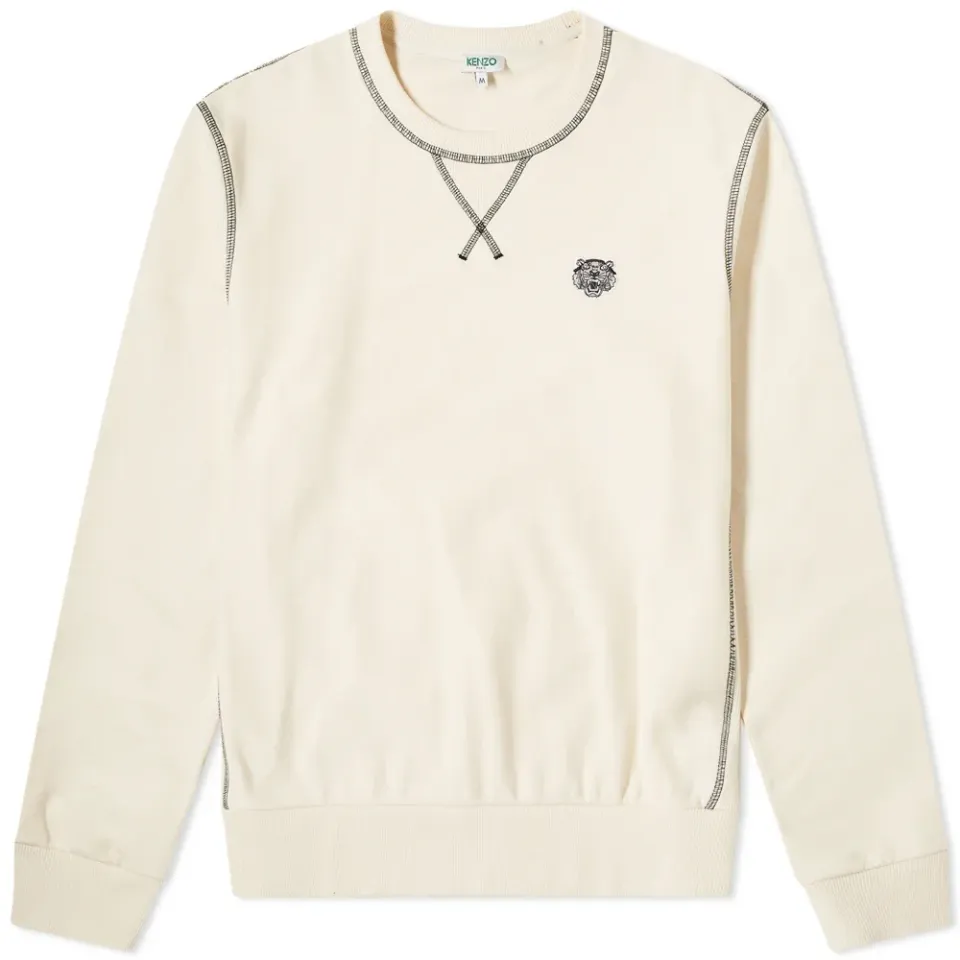 Tiger Logo Crew Sweat
