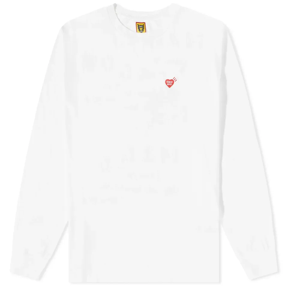 Long Sleeve Tiger T-Shirt