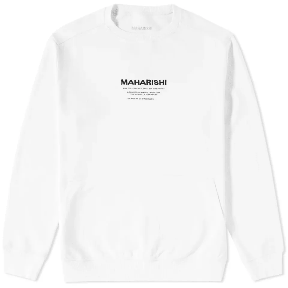 Militaire Couvert Crew Sweat