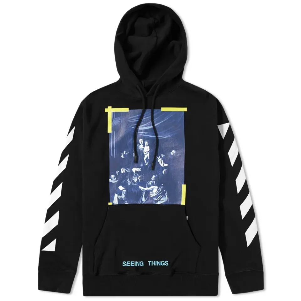 Diagonals Caravaggio Hoody