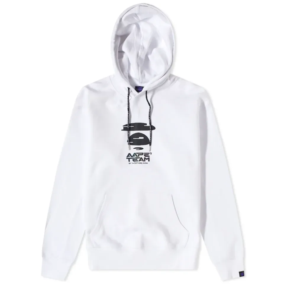AAPE Popover Logo Hoodie