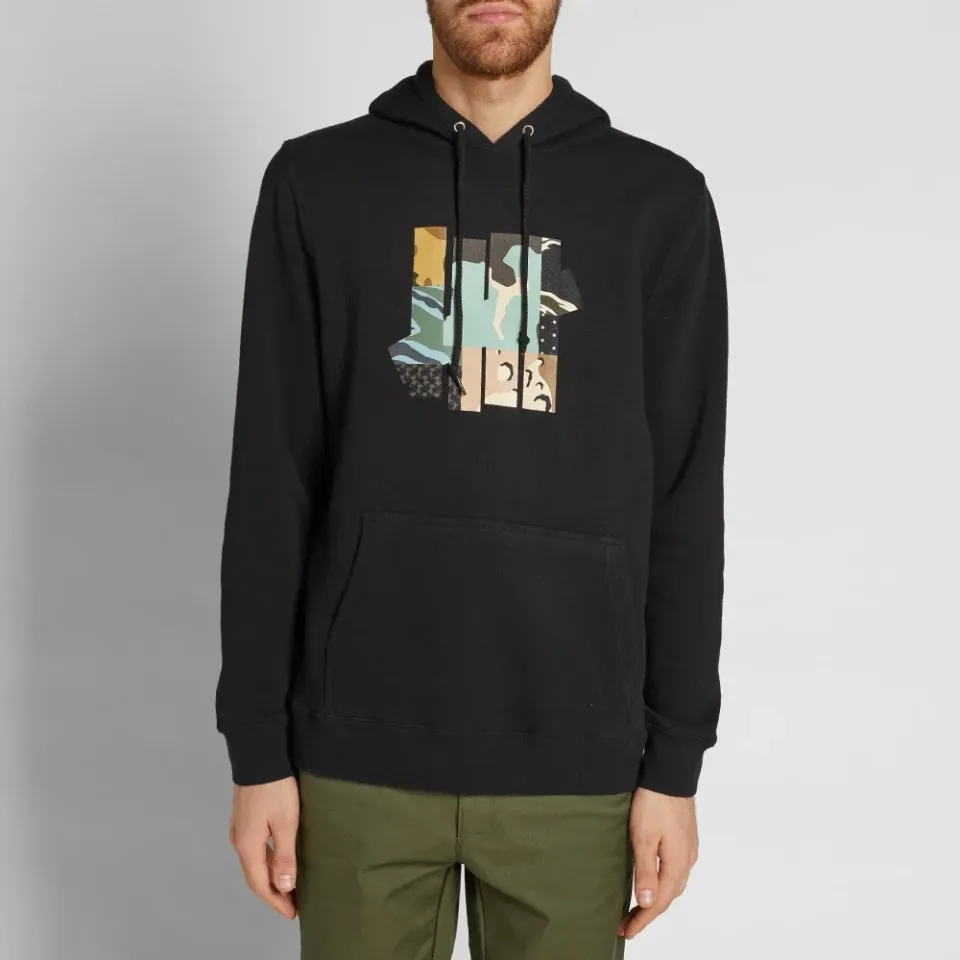 Patchwork Strike Hoody