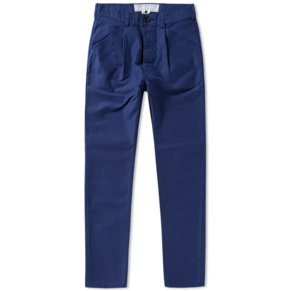 Washed Moleskin Pant