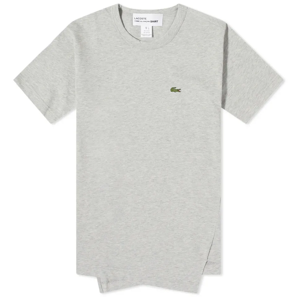 x Lacoste Asymmetric T-Shirt