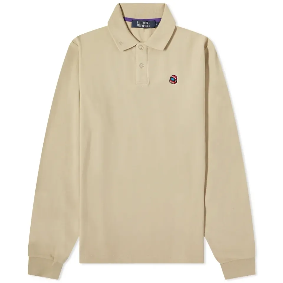 Long Sleeve Astro Polo Shirt