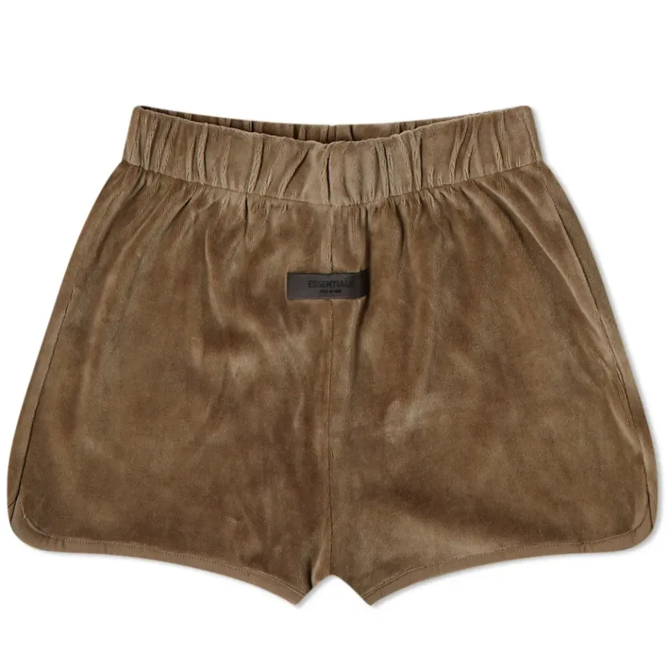 Velour Shorts