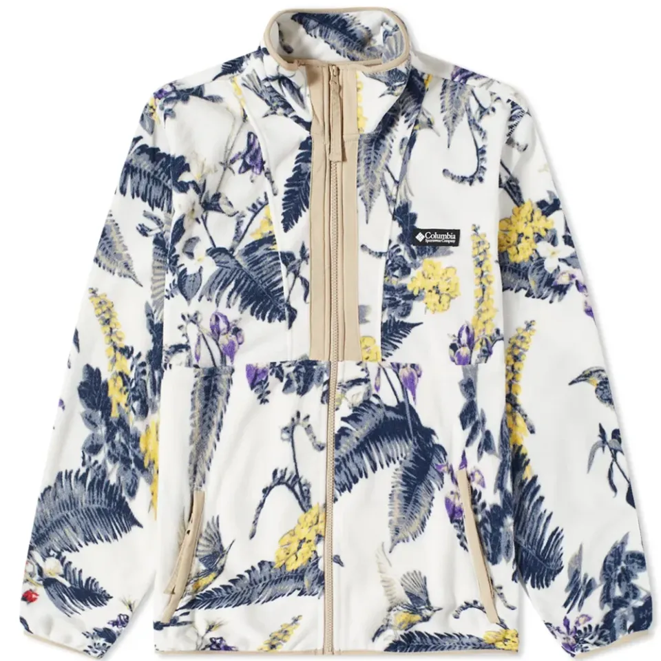 Back Bowl Zip Through Fleece
