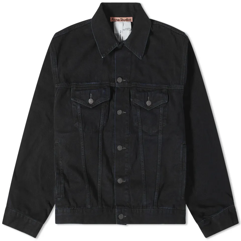 Rob Relaxed Denim Jacket