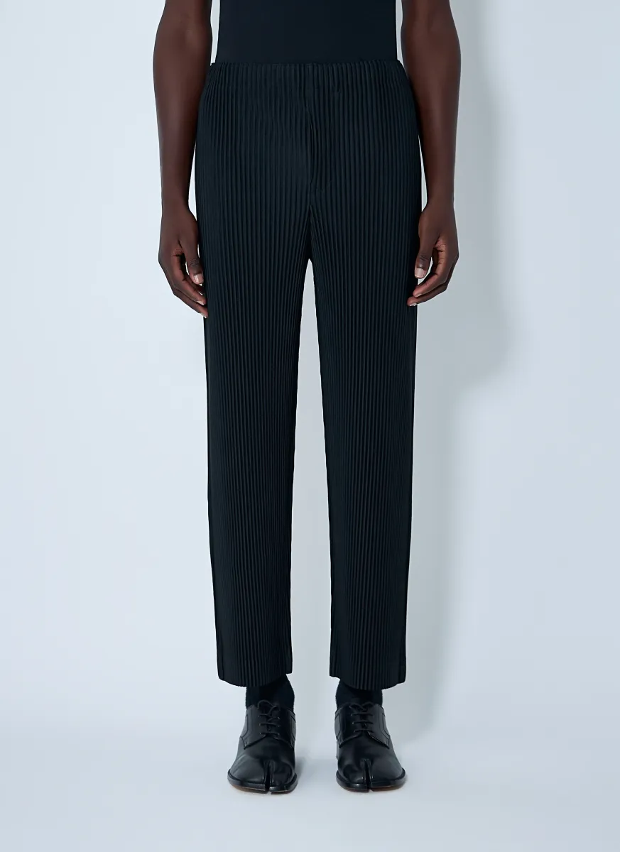 Pleated Pants