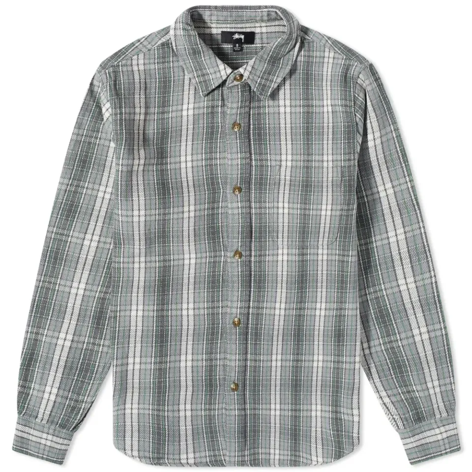 Beach Plaid Shirt