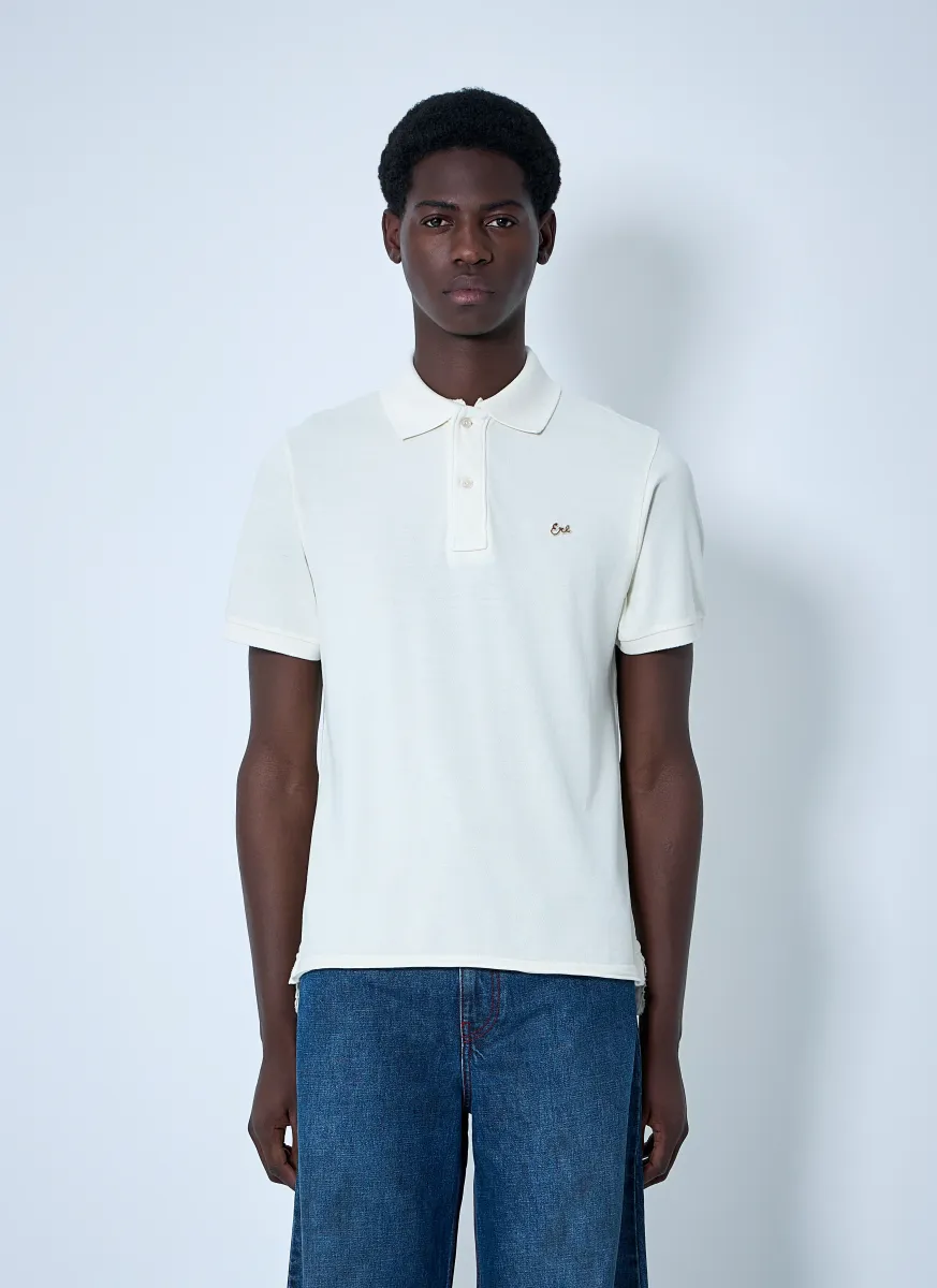 Script Polo Shirt
