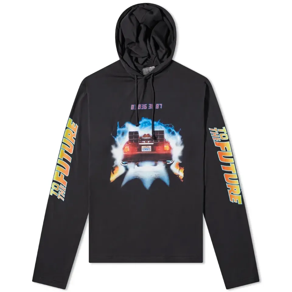 Back To The Future Popover Hoodie